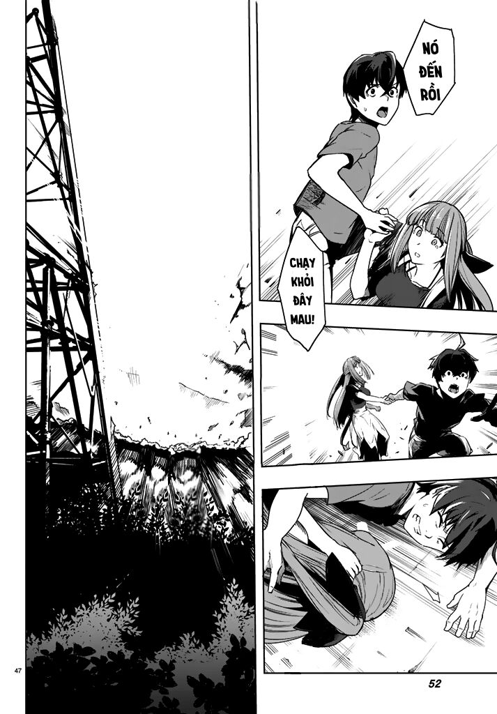 Tatta Hitori No Kimi To Nanajuuoku No Shinigami Chap 12 - Next Chap 13