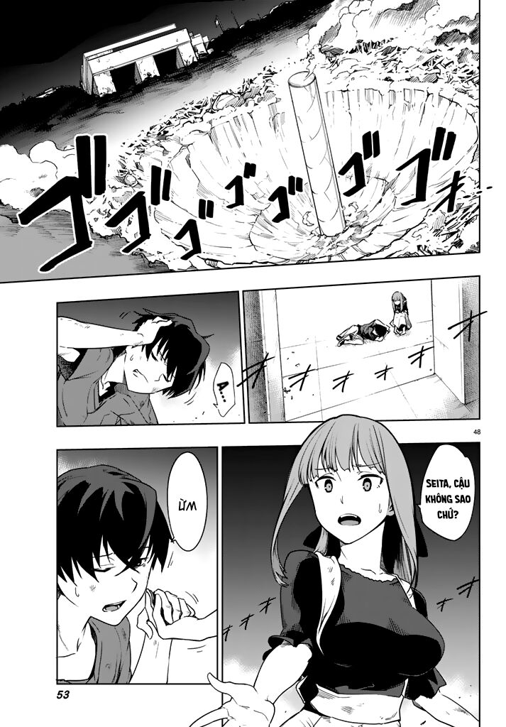 Tatta Hitori No Kimi To Nanajuuoku No Shinigami Chap 12 - Next Chap 13