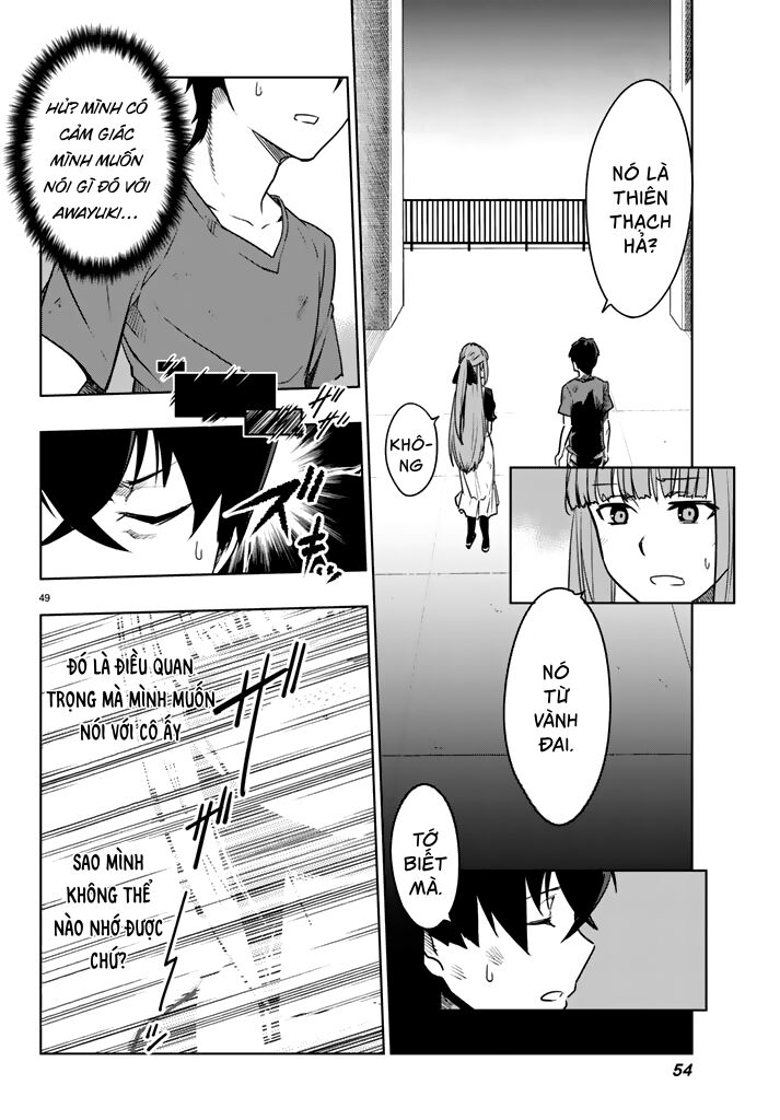 Tatta Hitori No Kimi To Nanajuuoku No Shinigami Chap 12 - Next Chap 13