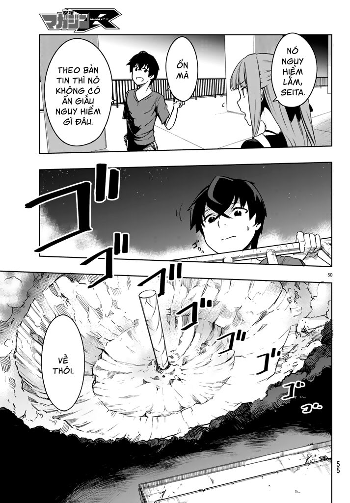 Tatta Hitori No Kimi To Nanajuuoku No Shinigami Chap 12 - Next Chap 13