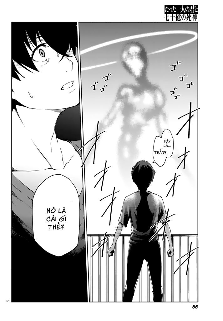 Tatta Hitori No Kimi To Nanajuuoku No Shinigami Chap 12 - Next Chap 13
