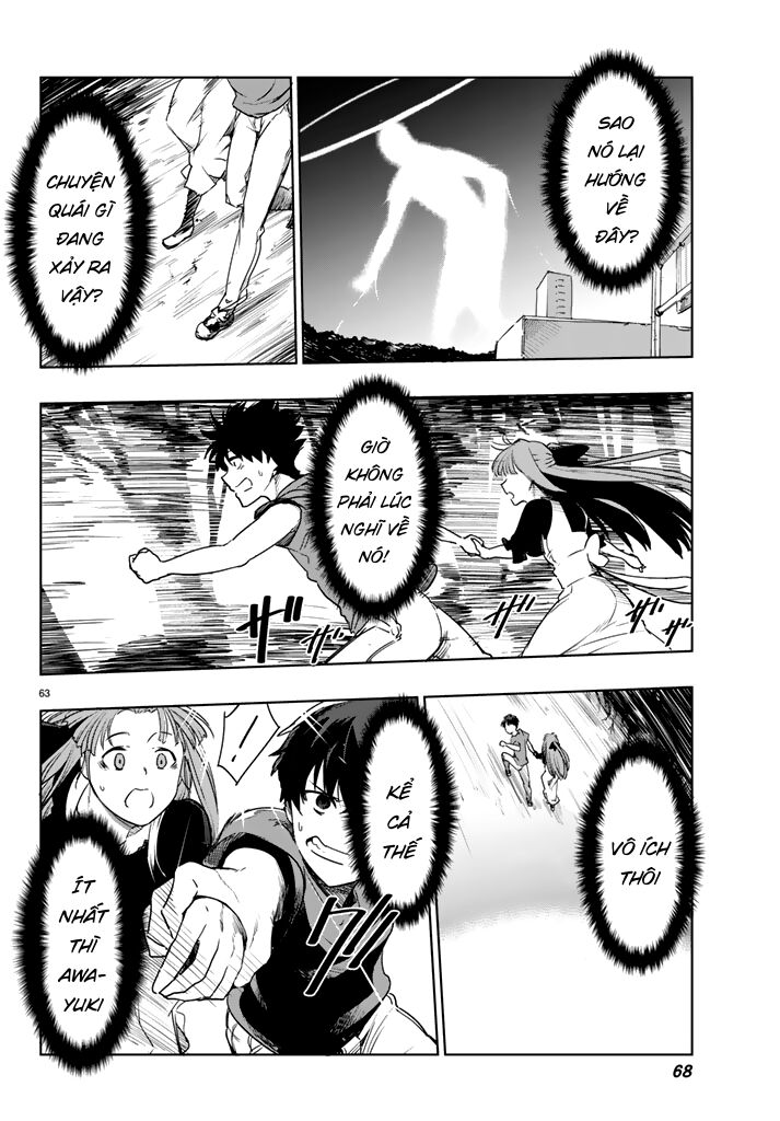 Tatta Hitori No Kimi To Nanajuuoku No Shinigami Chap 12 - Next Chap 13