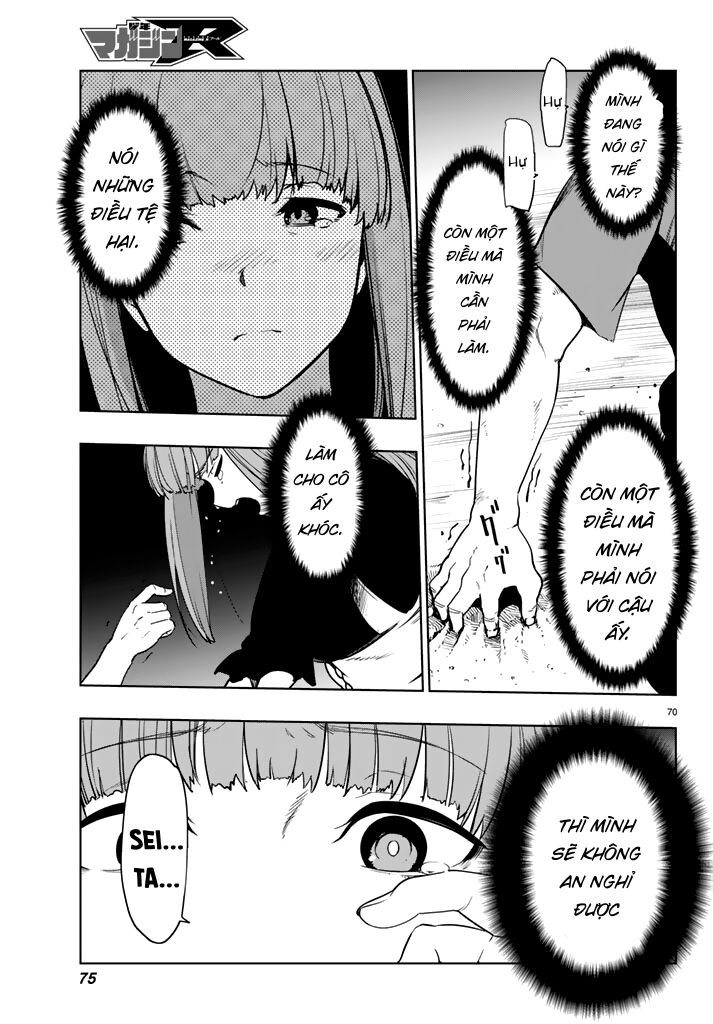 Tatta Hitori No Kimi To Nanajuuoku No Shinigami Chap 12 - Next Chap 13