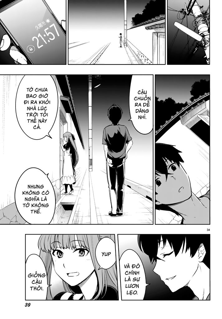 Tatta Hitori No Kimi To Nanajuuoku No Shinigami Chap 12 - Next Chap 13