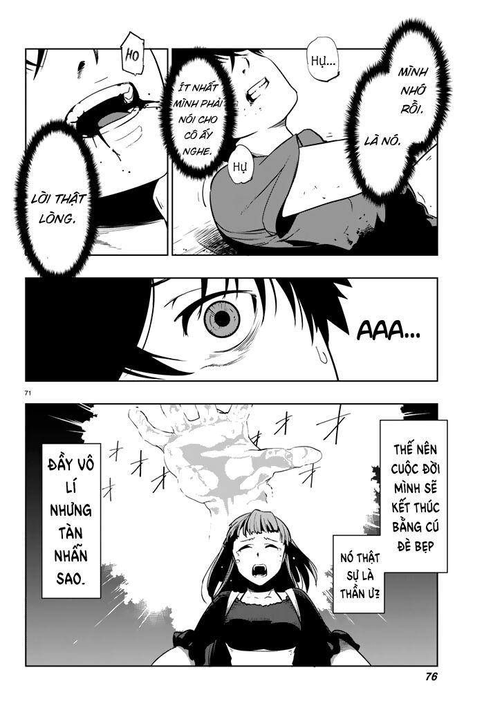 Tatta Hitori No Kimi To Nanajuuoku No Shinigami Chap 12 - Next Chap 13