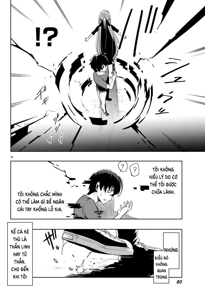 Tatta Hitori No Kimi To Nanajuuoku No Shinigami Chap 12 - Next Chap 13