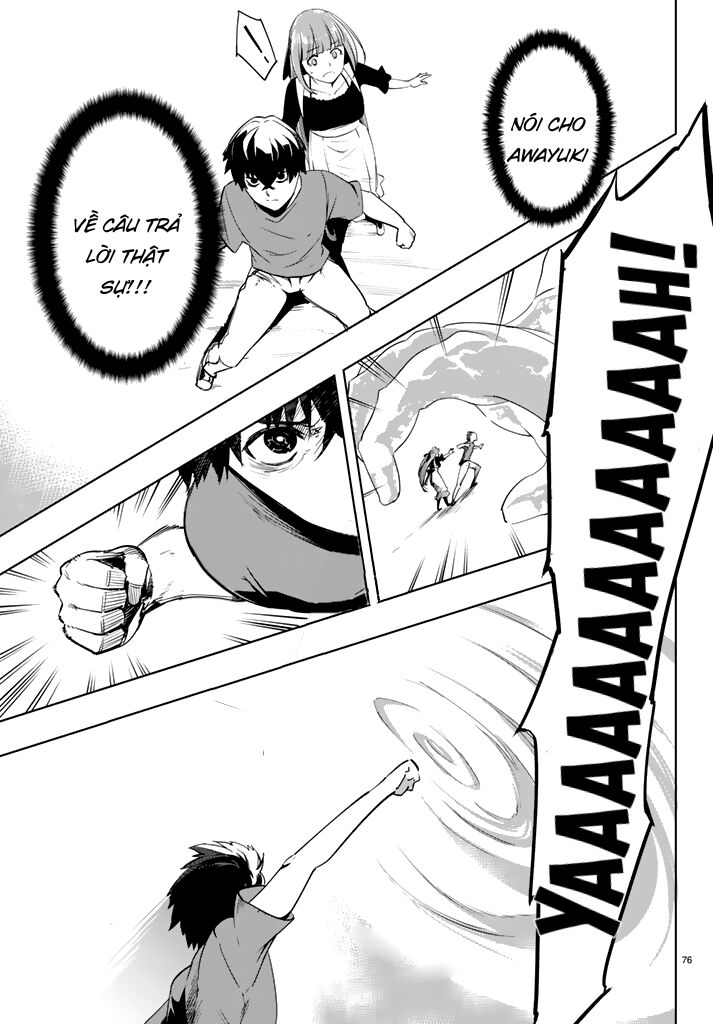 Tatta Hitori No Kimi To Nanajuuoku No Shinigami Chap 12 - Next Chap 13