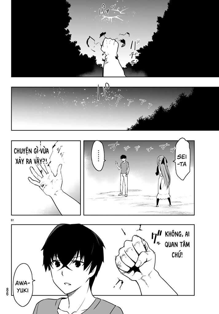 Tatta Hitori No Kimi To Nanajuuoku No Shinigami Chap 12 - Next Chap 13