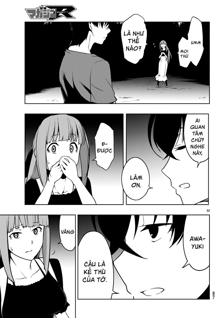 Tatta Hitori No Kimi To Nanajuuoku No Shinigami Chap 12 - Next Chap 13