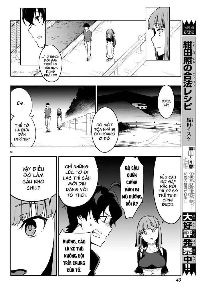 Tatta Hitori No Kimi To Nanajuuoku No Shinigami Chap 12 - Next Chap 13