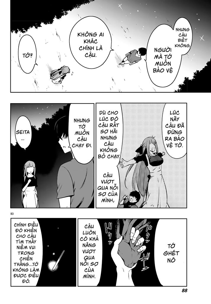 Tatta Hitori No Kimi To Nanajuuoku No Shinigami Chap 12 - Next Chap 13