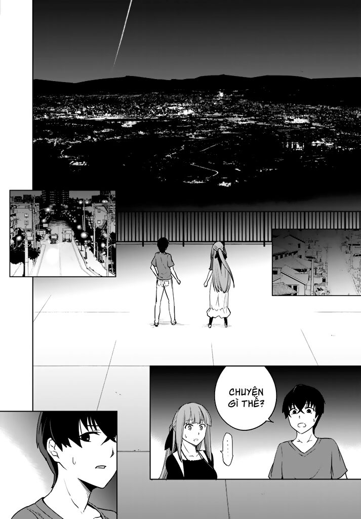 Tatta Hitori No Kimi To Nanajuuoku No Shinigami Chap 12 - Next Chap 13