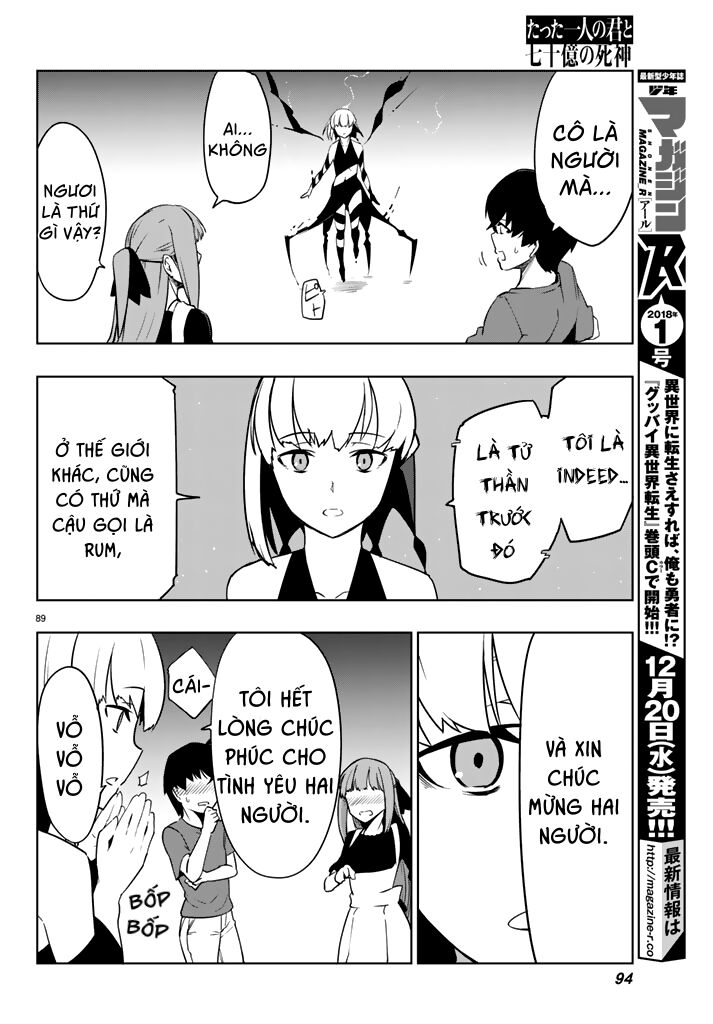 Tatta Hitori No Kimi To Nanajuuoku No Shinigami Chap 12 - Next Chap 13