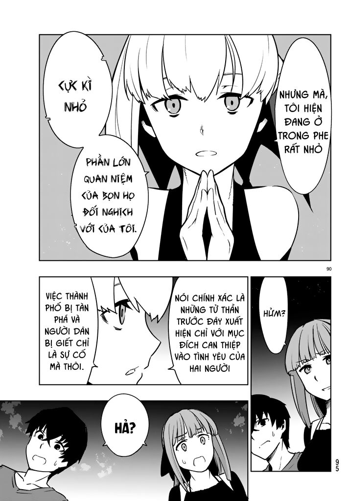 Tatta Hitori No Kimi To Nanajuuoku No Shinigami Chap 12 - Next Chap 13