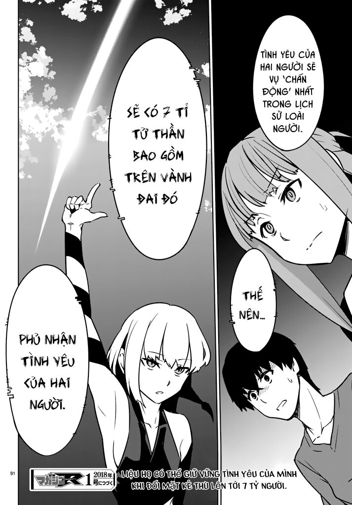 Tatta Hitori No Kimi To Nanajuuoku No Shinigami Chap 12 - Next Chap 13