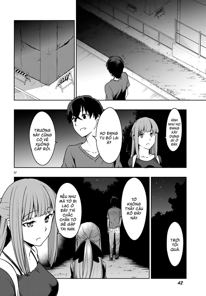 Tatta Hitori No Kimi To Nanajuuoku No Shinigami Chap 12 - Next Chap 13