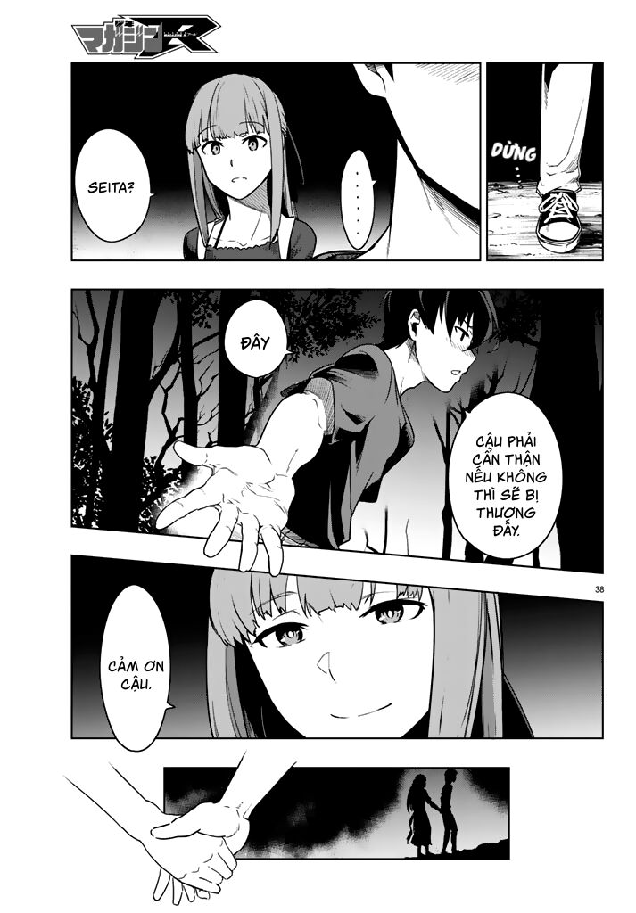 Tatta Hitori No Kimi To Nanajuuoku No Shinigami Chap 12 - Next Chap 13