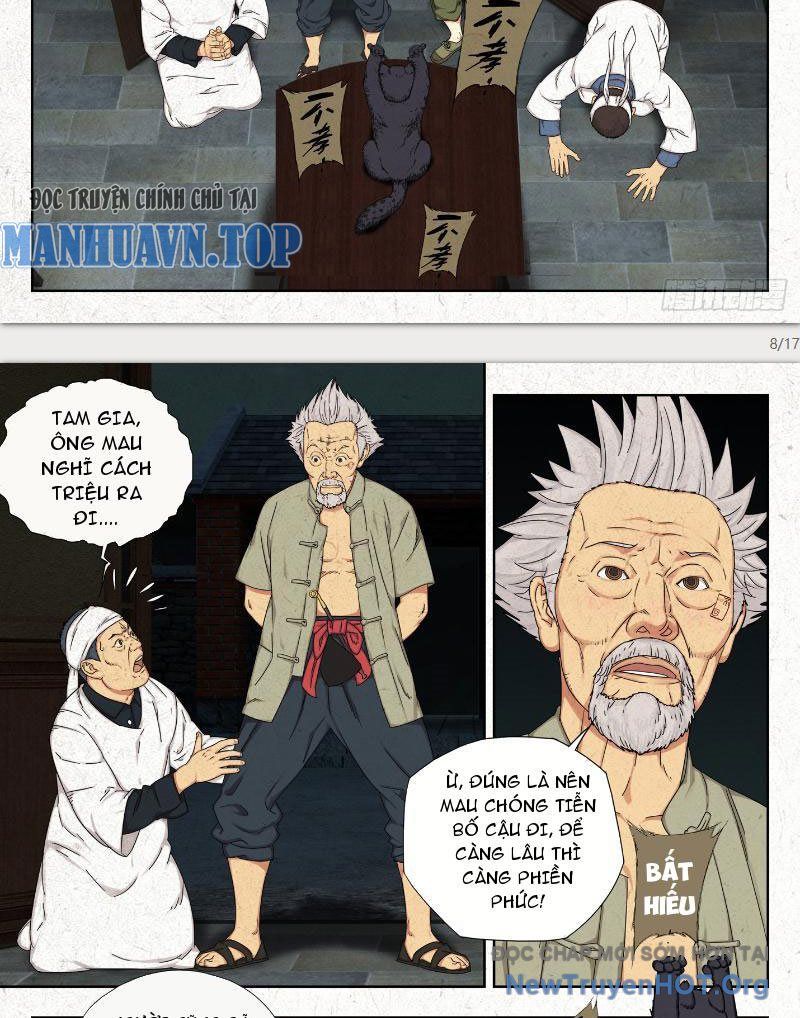 Tẩu Âm Nhân Chap 11 - Next Chap 12