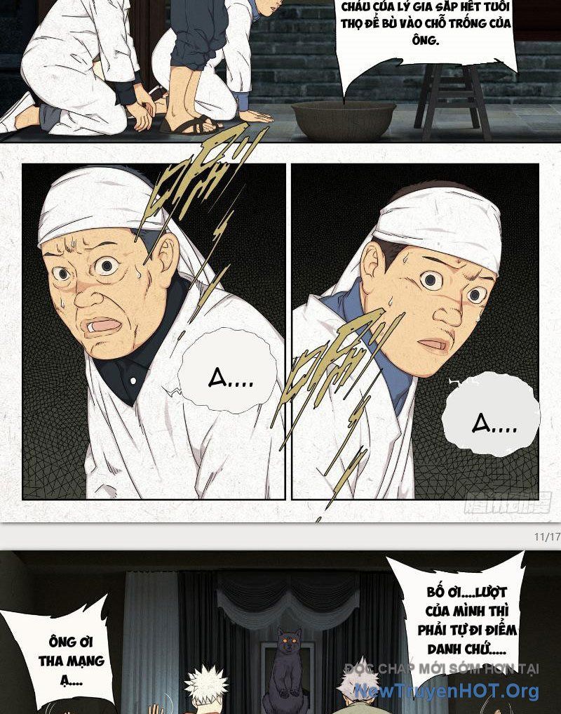 Tẩu Âm Nhân Chap 11 - Next Chap 12