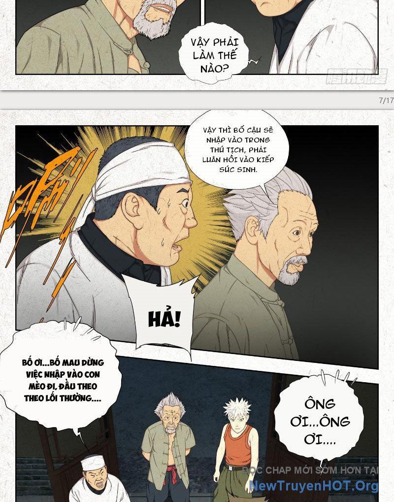 Tẩu Âm Nhân Chap 11 - Next Chap 12
