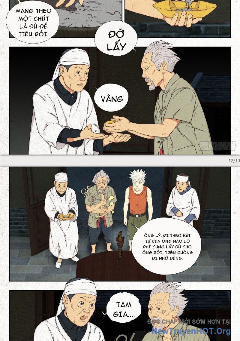 Tẩu Âm Nhân Chap 12 - Next Chap 13