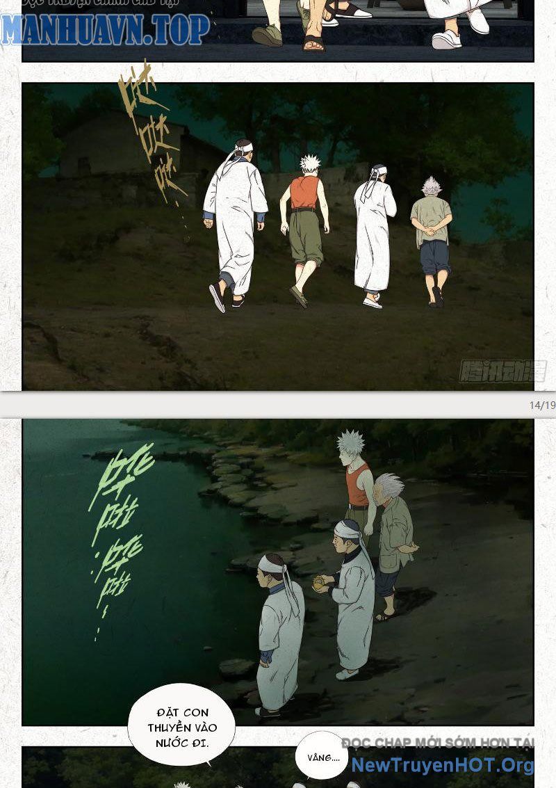Tẩu Âm Nhân Chap 12 - Next Chap 13