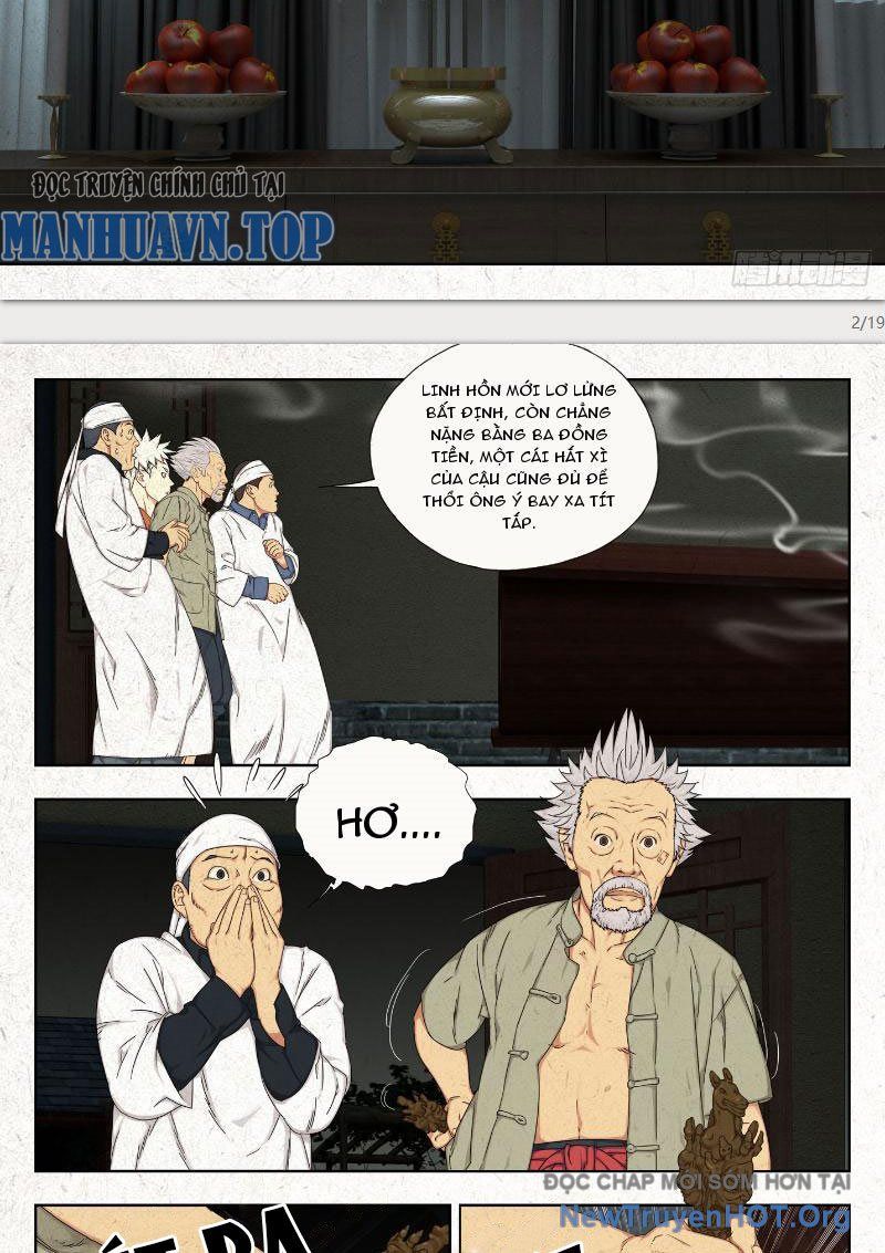 Tẩu Âm Nhân Chap 12 - Next Chap 13