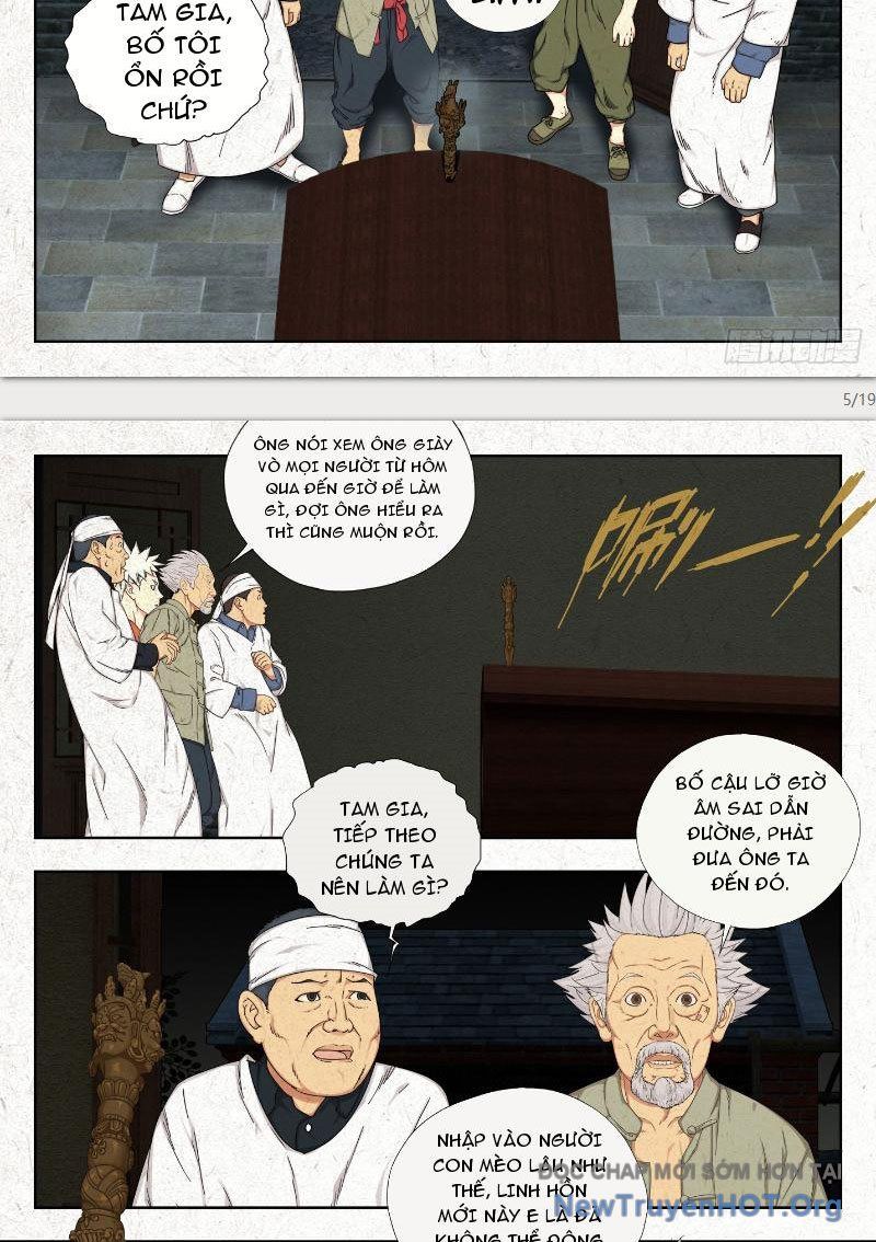 Tẩu Âm Nhân Chap 12 - Next Chap 13