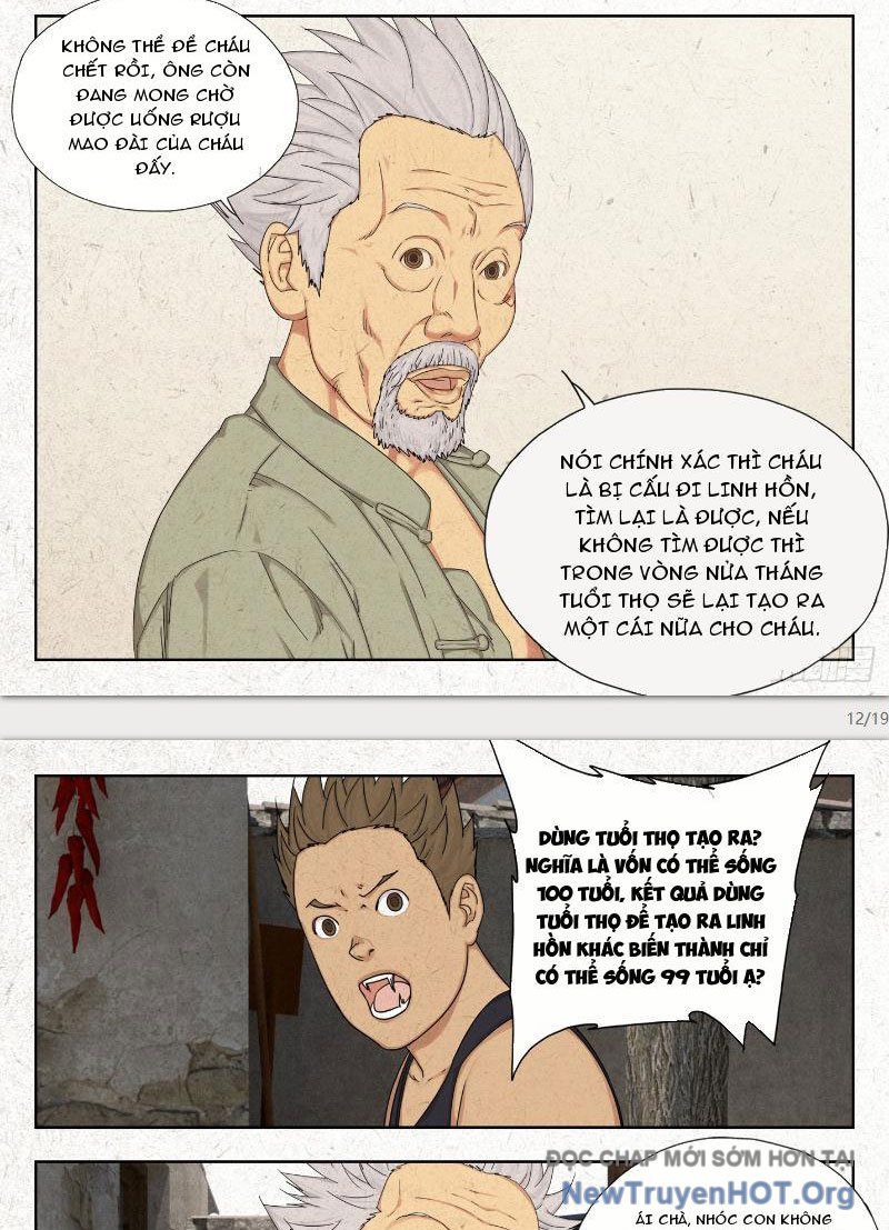 Tẩu Âm Nhân Chap 13 - Next Chap 14