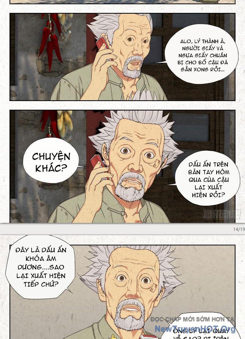 Tẩu Âm Nhân Chap 13 - Next Chap 14