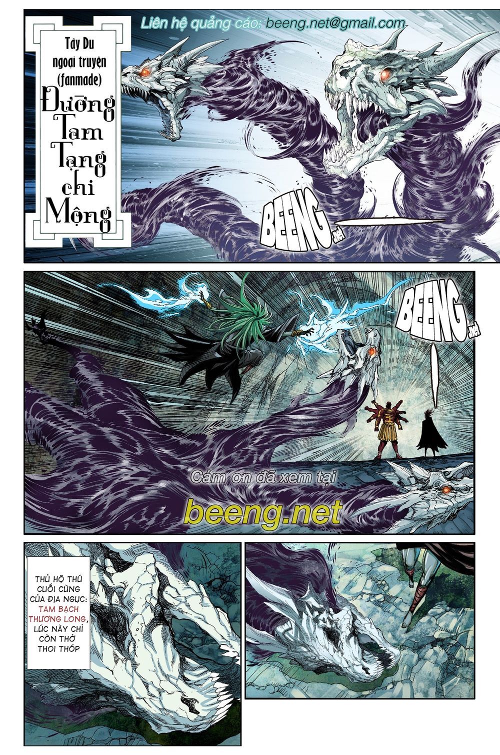 Tây Du Đường Tam Tạng Chap 10 - Next Chap 11
