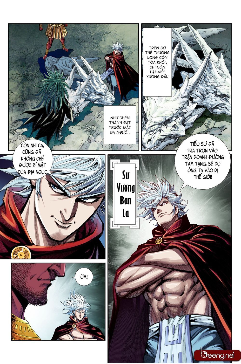 Tây Du Đường Tam Tạng Chap 10 - Next Chap 11