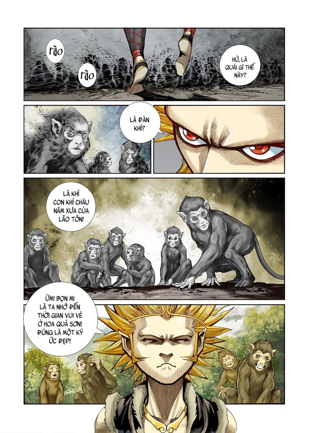 Tây Du Đường Tam Tạng Chap 10 - Next Chap 11
