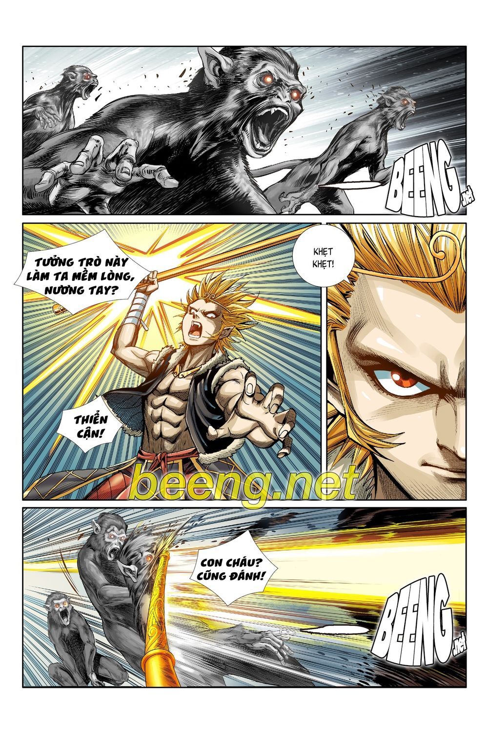 Tây Du Đường Tam Tạng Chap 10 - Next Chap 11
