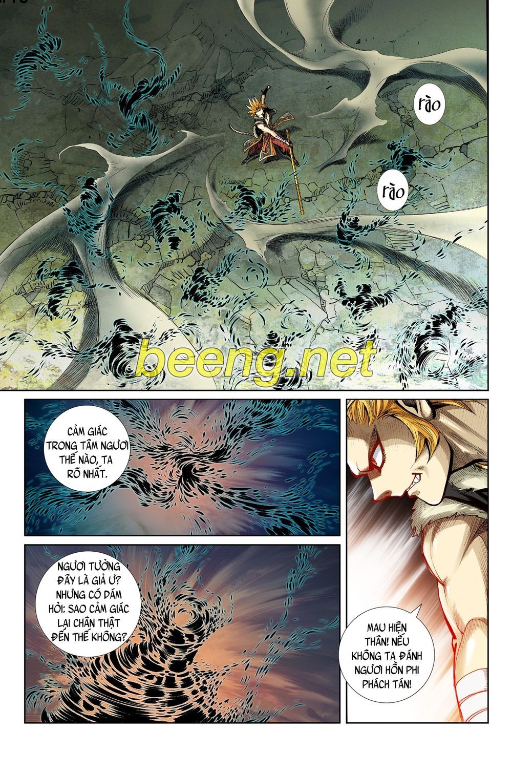 Tây Du Đường Tam Tạng Chap 10 - Next Chap 11