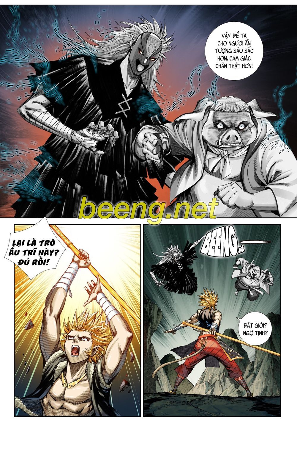Tây Du Đường Tam Tạng Chap 10 - Next Chap 11