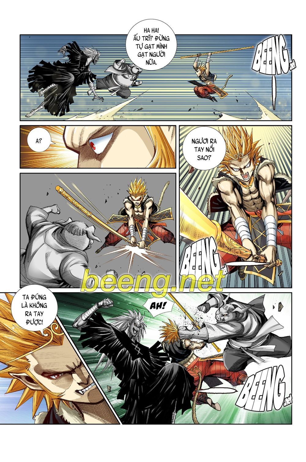 Tây Du Đường Tam Tạng Chap 10 - Next Chap 11