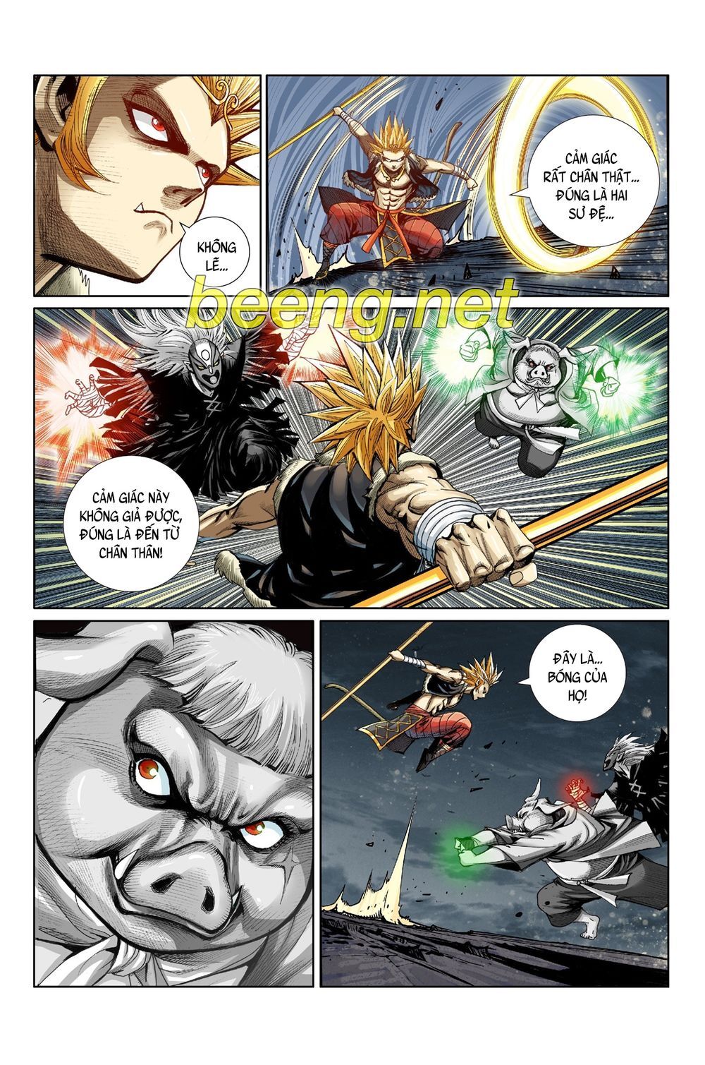 Tây Du Đường Tam Tạng Chap 10 - Next Chap 11