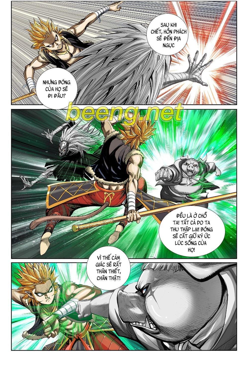 Tây Du Đường Tam Tạng Chap 10 - Next Chap 11