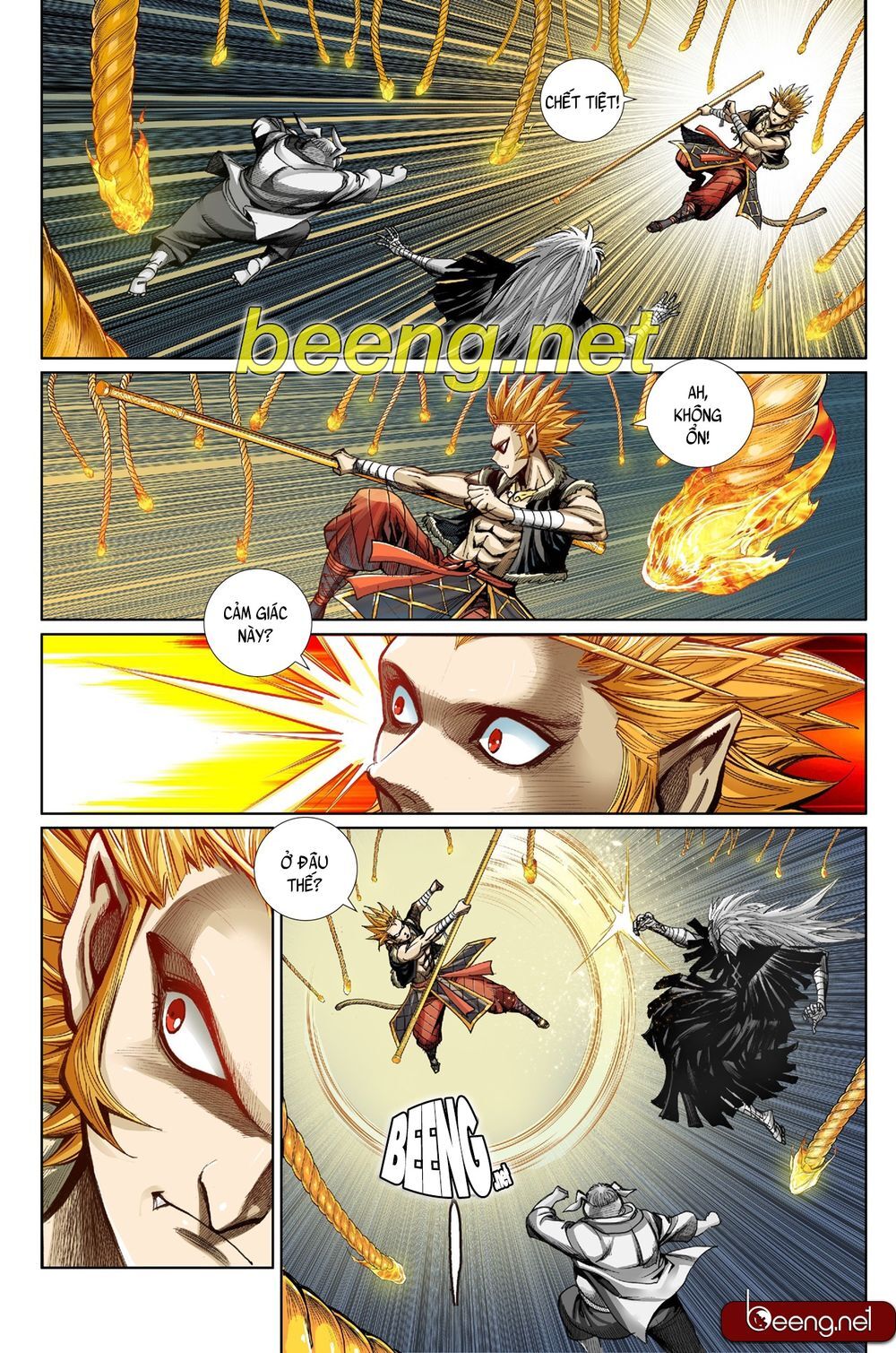 Tây Du Đường Tam Tạng Chap 10 - Next Chap 11