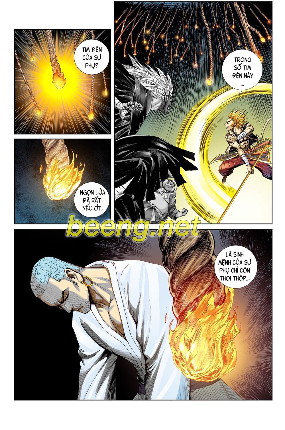 Tây Du Đường Tam Tạng Chap 10 - Next Chap 11