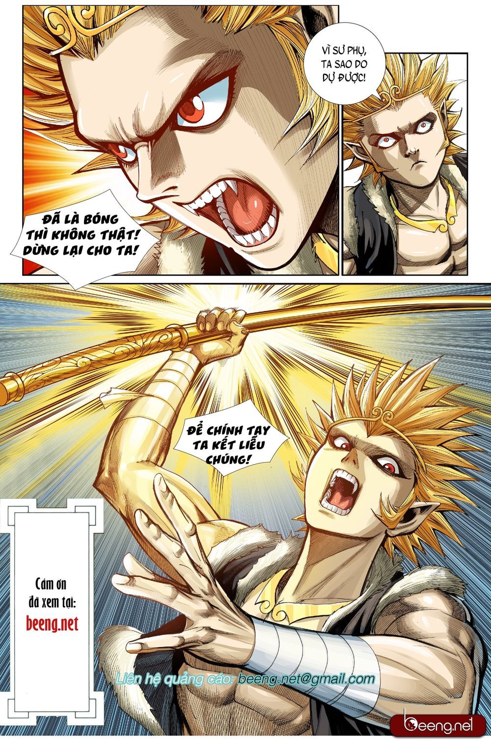 Tây Du Đường Tam Tạng Chap 10 - Next Chap 11