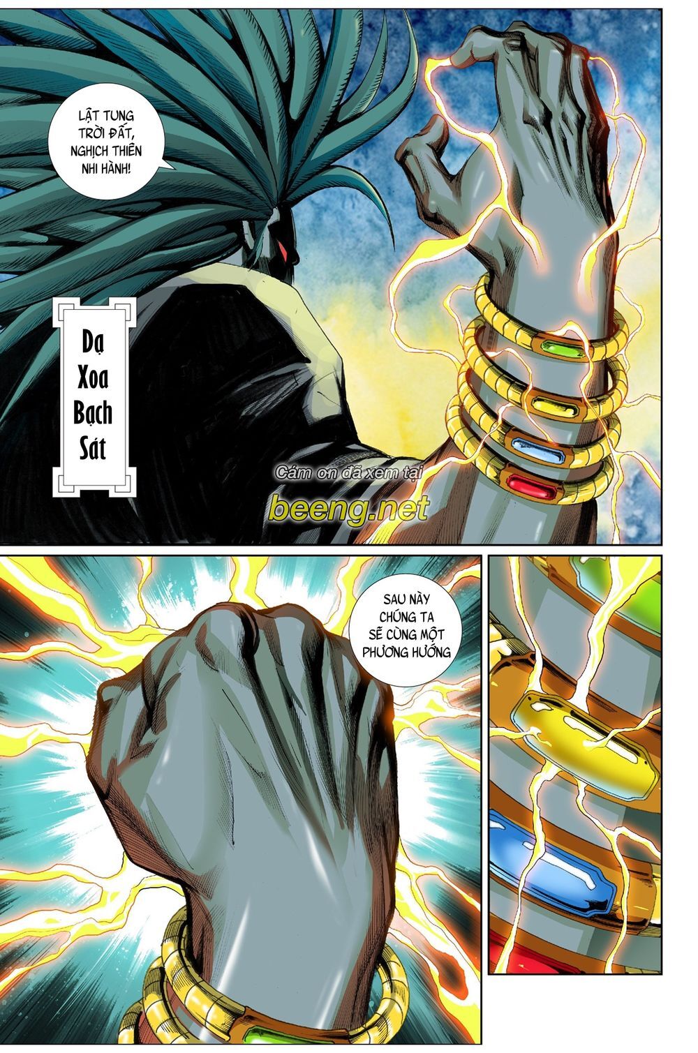 Tây Du Đường Tam Tạng Chap 10 - Next Chap 11