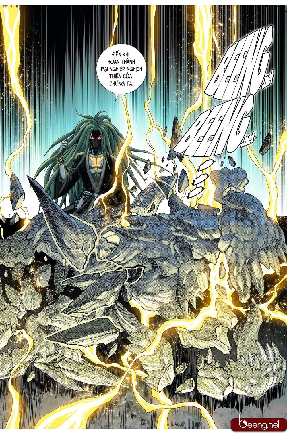 Tây Du Đường Tam Tạng Chap 10 - Next Chap 11