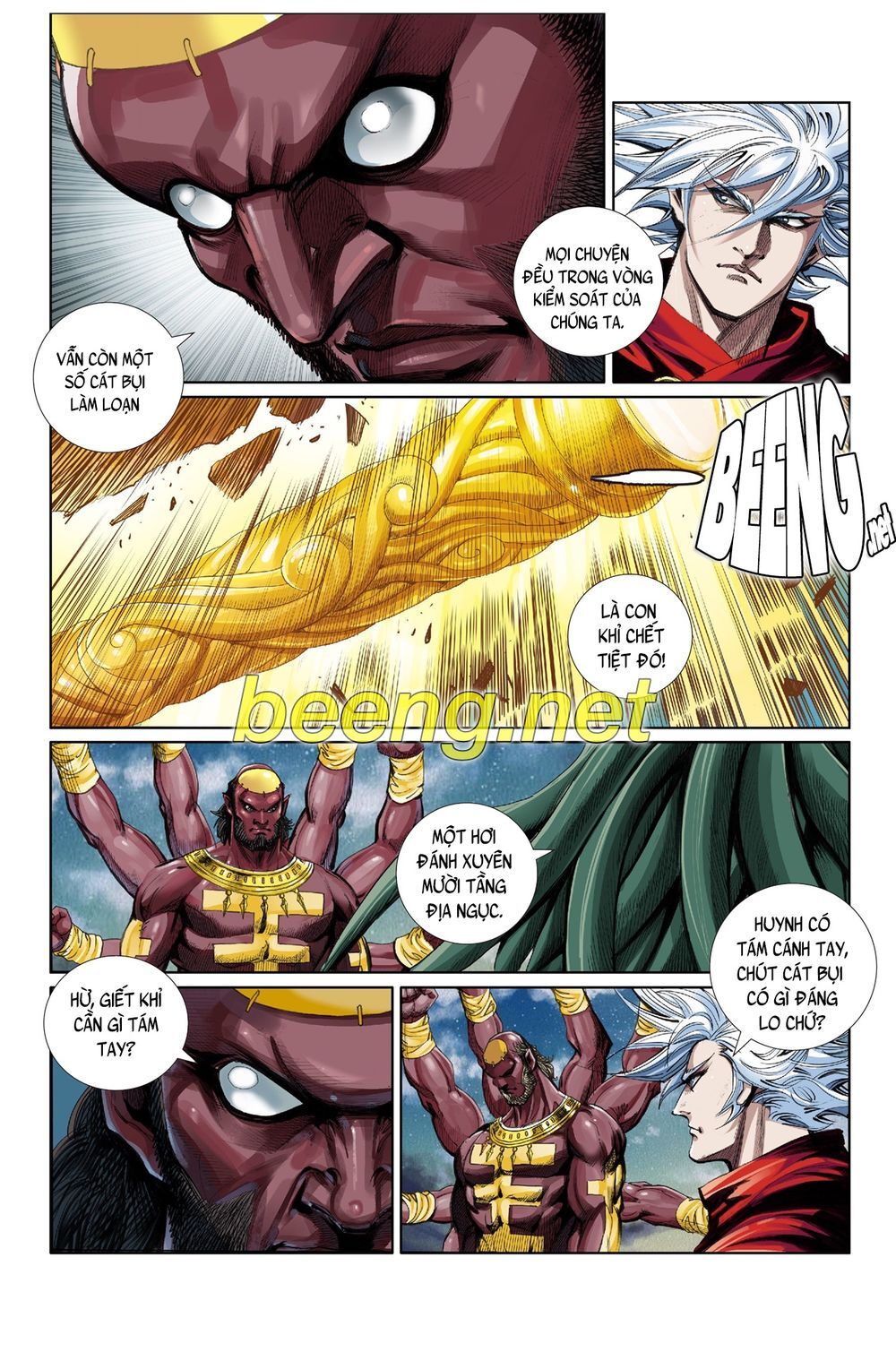 Tây Du Đường Tam Tạng Chap 10 - Next Chap 11