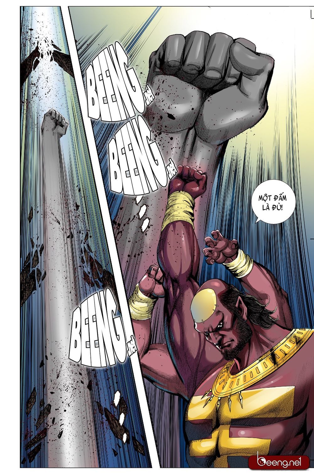 Tây Du Đường Tam Tạng Chap 10 - Next Chap 11