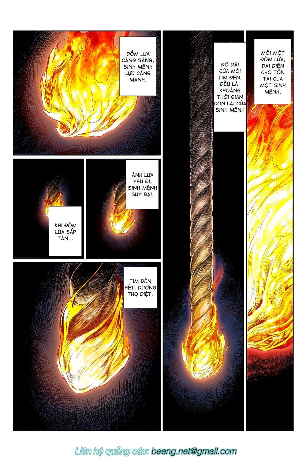 Tây Du Đường Tam Tạng Chap 10 - Next Chap 11
