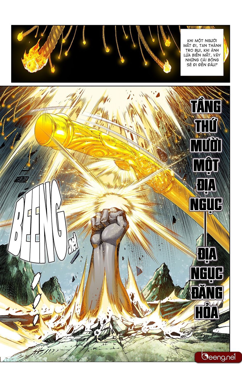 Tây Du Đường Tam Tạng Chap 10 - Next Chap 11