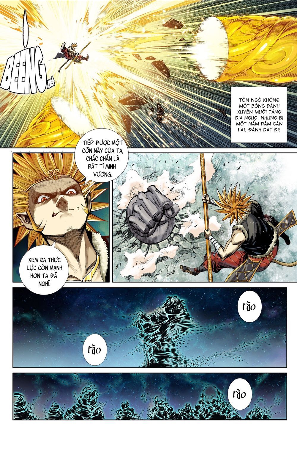 Tây Du Đường Tam Tạng Chap 10 - Next Chap 11