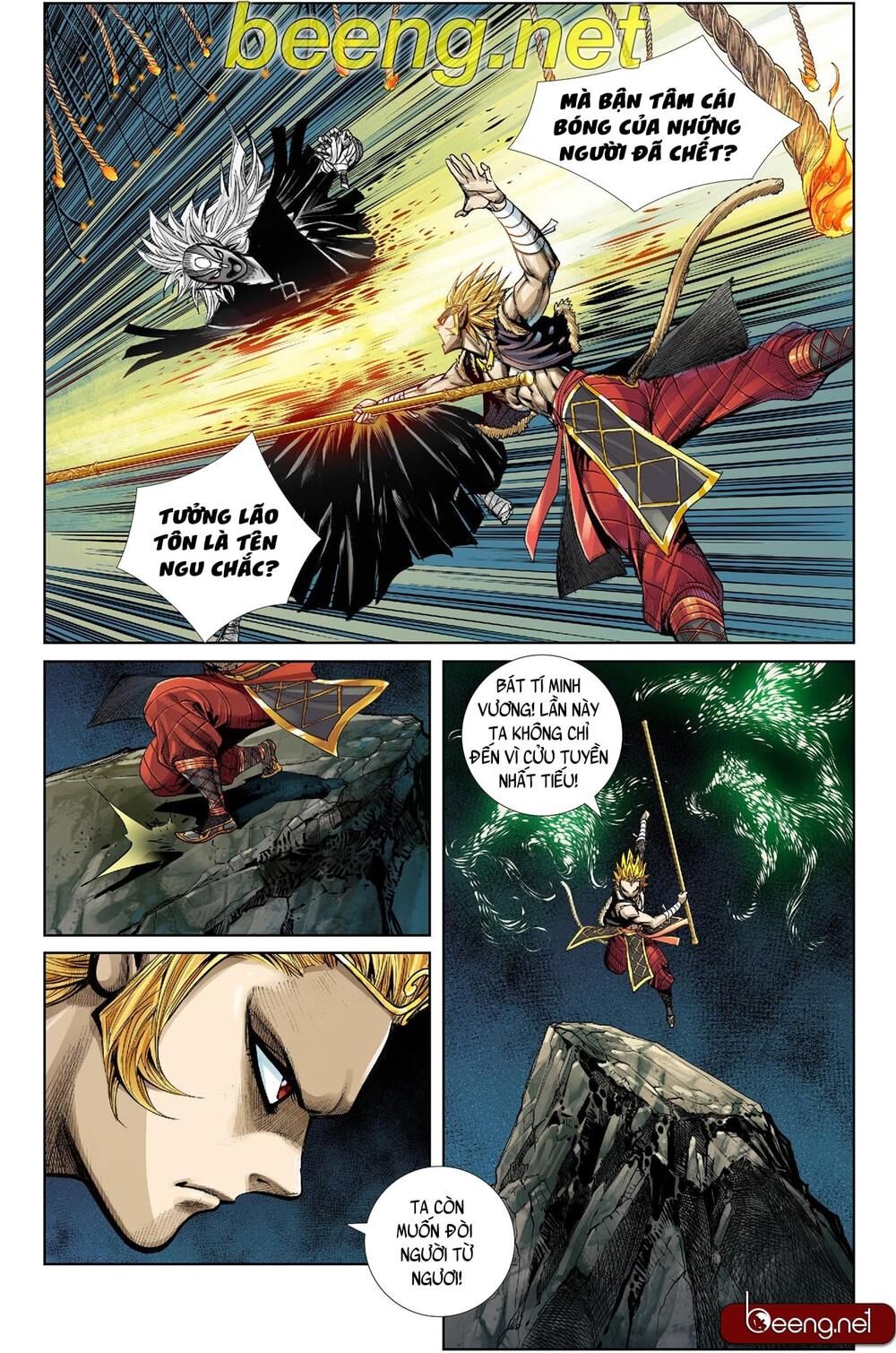 Tây Du Đường Tam Tạng Chap 11 - Next Chap 12